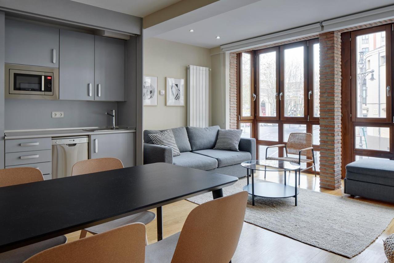 Pamplonapartments Duque De Ahumada ภายนอก รูปภาพ